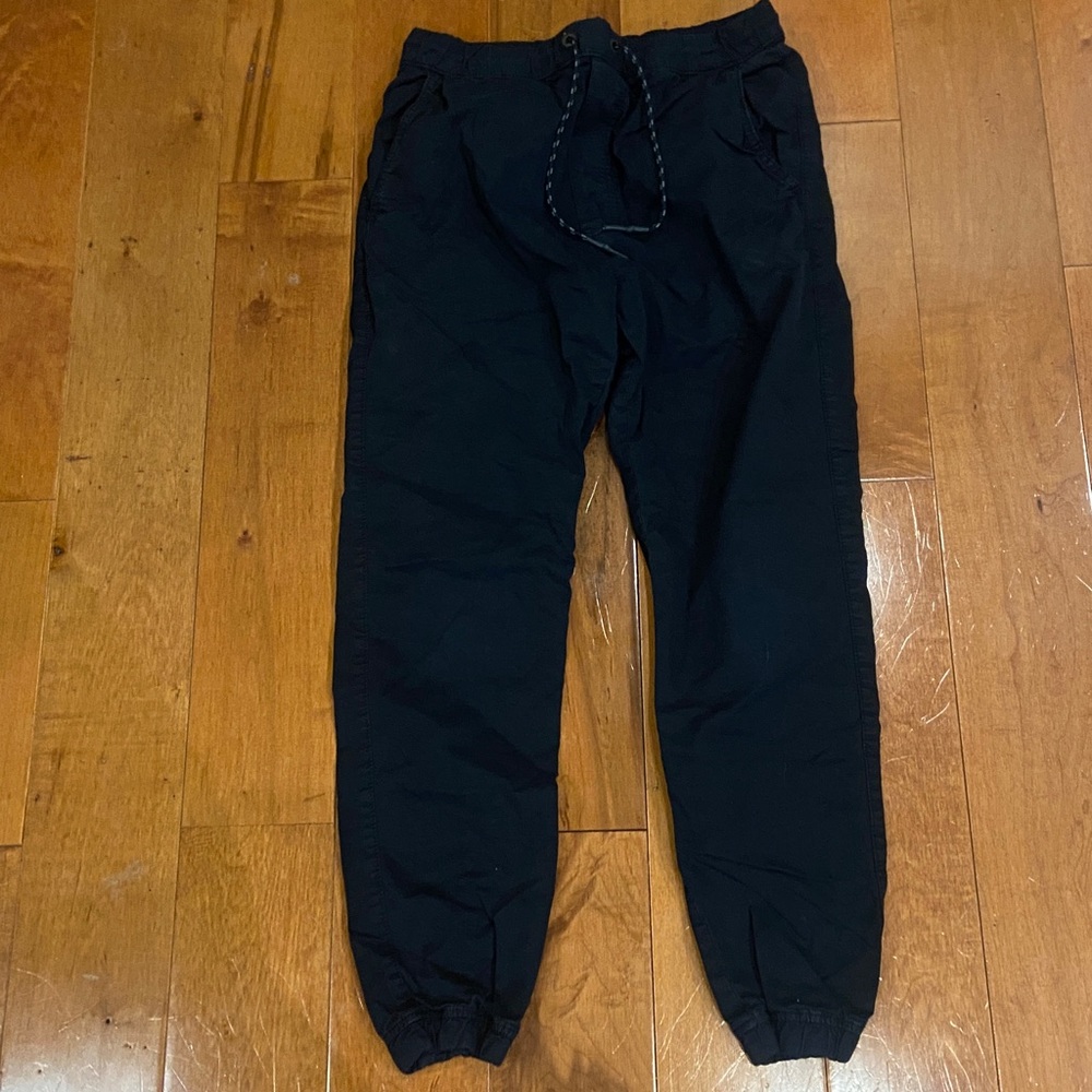 👖American Eagle Outfitters Mens Black Joggers size small